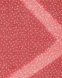 Wafuka - Small and large Arare Red (The dyed Tenugui)