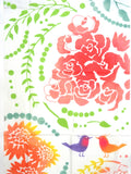 Kenema  - Oiwai Bouquet (The dyed Tenugui)