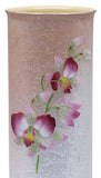 Saikosha - #009-01 Orchid (Cloisonné ware vase) - Free Shipping