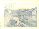 Yoshida Toshi - #013902 Iidabashi Tokyo - Free Shipping