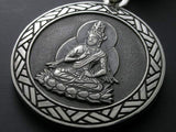 Saito - Fugen Bosatsu Pendant Top (Silver 950)