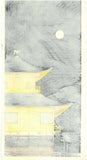 Kato Teruhide - #013 Kinkaku-Ji Tsuki Akari   (Kinkaku-Ji of moonlight ) - Free Shipping
