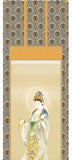 Sankoh Kakejiku - 8E1-K004  Youryu Kannon  (Relief from illness) - Free Shipping