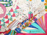 Asayama Misato - Birthday party  75 x 75 cm Furoshiki (Japanese Wrapping Cloth)