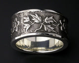 Saito - Aoi Flower Silver Ring (Silver 925)