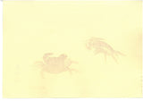 Yoshida Toshi - #012501 Kani　(Crab) - Free Shipping