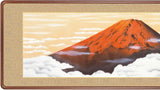Sankoh Framed Mt. Fuji - 7B5-032 - Fuji Unkei (Mt. Fuji & Cloud view)