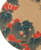 Ito Jakuchu - Tachi Aoi (Hollyhock) - Free Shipping