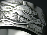Saito - Rise Dragon W/Bonji Silver Ring (Silver 950)
