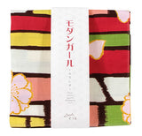 Modern Girl - Sakura - Furoshiki   70 x 70 cm