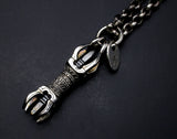 Saito - Vajra Silver 925 Pendant Top