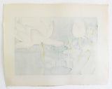 Tsuchiya Rakuzan - Guren (Red Lutus Flower) ni Kawasemi - Free Shipping　