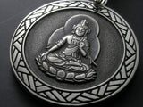 Saito - Kokuzo Bosatsu Pendant Top (Silver 950)