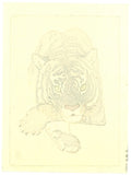 Yoshida Toshi - Tiger #2 - Free Shipping