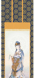 Sankoh Kakejiku - 36E1-K018  Unjyo Kannon - Free Shipping
