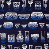 Kenema- Kirikogarasu - Furoshiki  90X90cm