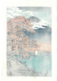 Kawase Hasui - #HKS-13  Nikko Chuzenji ko  (Lake Chuzenji, Nikko) - Free Shipping