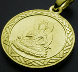 Saito - Fugen Bosatsu Pendant Top (18Kt Gold)　