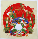 Saigiki - A Happy New Year - Furoshiki - 50 x 50 cm
