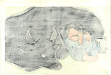 Kamisaka Sekka - #15 Bokudo (Cattleman)  - Free Shipping