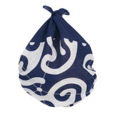 Tokolo Musubi - PPP Karakusa Kon (Navy) - Furoshiki  50 x 50 cm