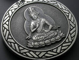 Saito - Fugen Bosatsu Bolo tie  (Silver 950)