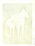 Yoshida Toshi - Shimauma (Zebra)