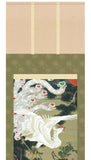 Sankoh Kakejiku - KZ2G9-032- Ito Jakuchu - Rousho Hakuhozu - Free Shipping