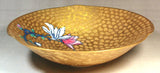 Fujii Kinsai Arita Japan - Somenishiki Golden Mokuren Hachi (Bowl) - Free Shipping