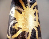 Fujii Kinsai Arita Japan - Tetsuyu Kinsai Platinum & Phoenix Vase 59.80 cm - Free Shipping