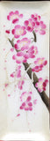 Saikosha - #022-03 Pen tray & Paper knife Plum - Free Shipping