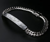 Saito - Rise Dragon - L Platinum Bracelet (Platinum 900) 21.00 cm