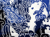 Iki - SuiRyu (Water dragon)   (The dyed Tenugui)