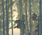 Yoshida Hiroshi - Bamboo forest