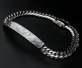 Saito - Rise Dragon - L Platinum Bracelet (Platinum 900) 23.00 cm