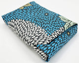 Kawashima - Kikka Rinrei 菊花琳麗（キッカリンレイ） - Furoshiki 50 x 50 cm  (Japanese Wrapping Cloth)
