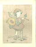 Takehisa Yumeji-  #01 Hanako - Free Shipping