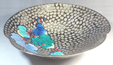 Fujii Kinsai Arita Japan - Somenishiki Platinum Shukaido Hachi (Bowl) - Free Shipping