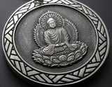 Saito - Amida Nyorai (Amitabha) Bolo tie (Silver 950)