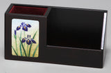 Saikosha - #019-08 Kakitsubata (Iris) (Glasses stand) - Free Shipping