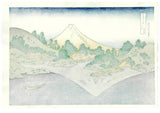 Katsushika Hokusai - #42 - Kōshū Misaka suimen - Free Shipping