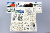 Katsushika Hokusai  - Post Cards Set (16 cards)
