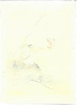 Ogata Korin - #5 Ebisuson tai tsuri zu - Japanese Woodblock Print - Free Shipping