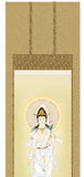 Sankoh Kakejiku - H30E1-K078  Byakui Kannon - Free Shipping