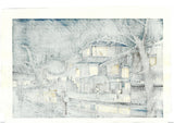 Asano Takeji - TA18 Kiyamachi  浅野竹二木版画 TA18 木屋町 - Free Shipping