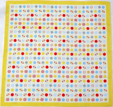 Okamisan - Kyoame (Kyoto Candy)　京飴 - Furoshiki 50 x 50 cm