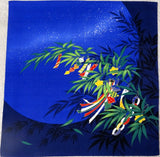 Saigiki - Tanabata decoration Navy - Furoshiki - 50 x 50 cm