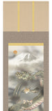 Sankoh Kakejiku - 51D2-010 - Ryuzin zu (Rise Dragon & Mt. Fuji) - Free Shipping