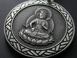 Saito - Monju Bosatsu Pendant Top (Silver 950)
