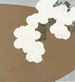 Kamisaka Sekka - #17 Momoyokusa (chrysanthemum) {The Grasses of Eternity} - Free Shipping